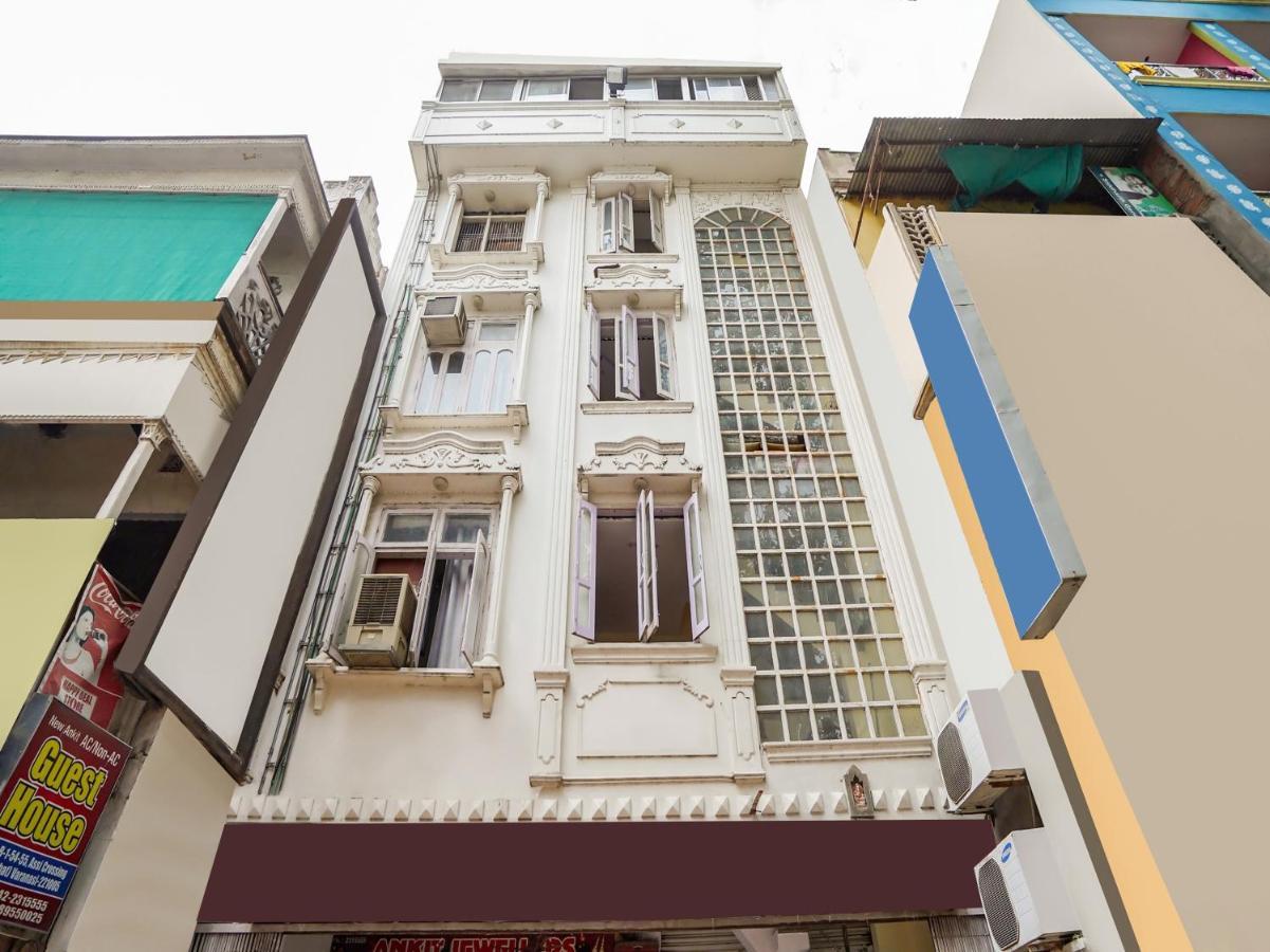 Oyo 75627 New Ankit Guest House Varanasi Luaran gambar