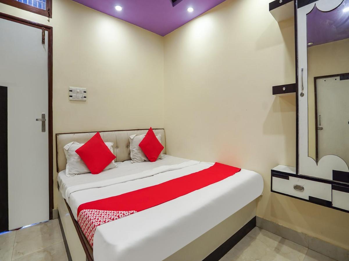 Oyo 75627 New Ankit Guest House Varanasi Luaran gambar