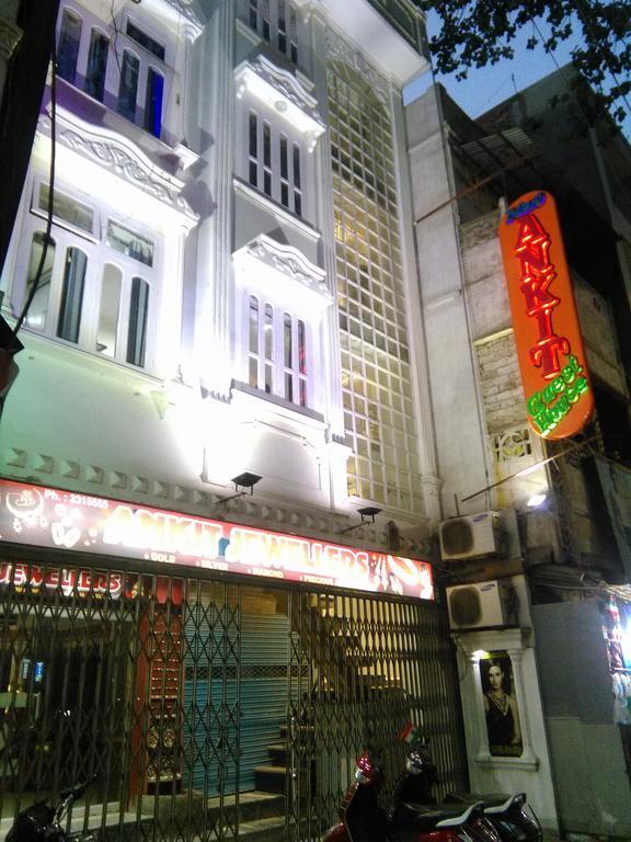 Oyo 75627 New Ankit Guest House Varanasi Luaran gambar